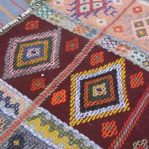 گلیج بافی از هنرهای مردم سمنان